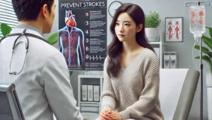 뇌졸중 예방법 및 응급 대처