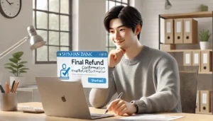 최종 확인 및 환급 신청