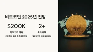 비트코인 2025년 전망